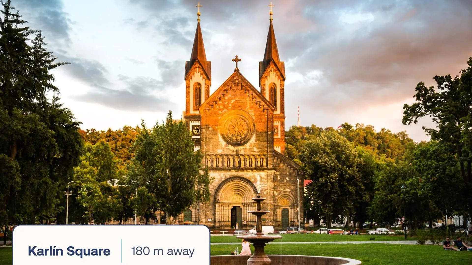 Turnkey I Karlin Square Apartments Prague