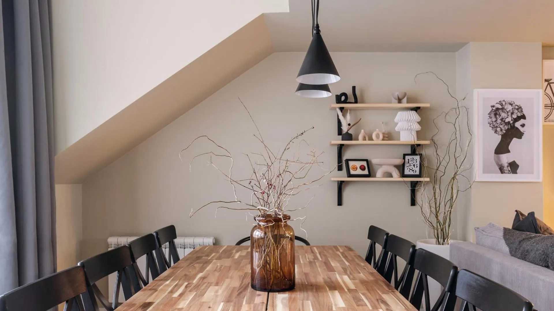 Turnkey I Karlin Square Apartments Prague 0*,