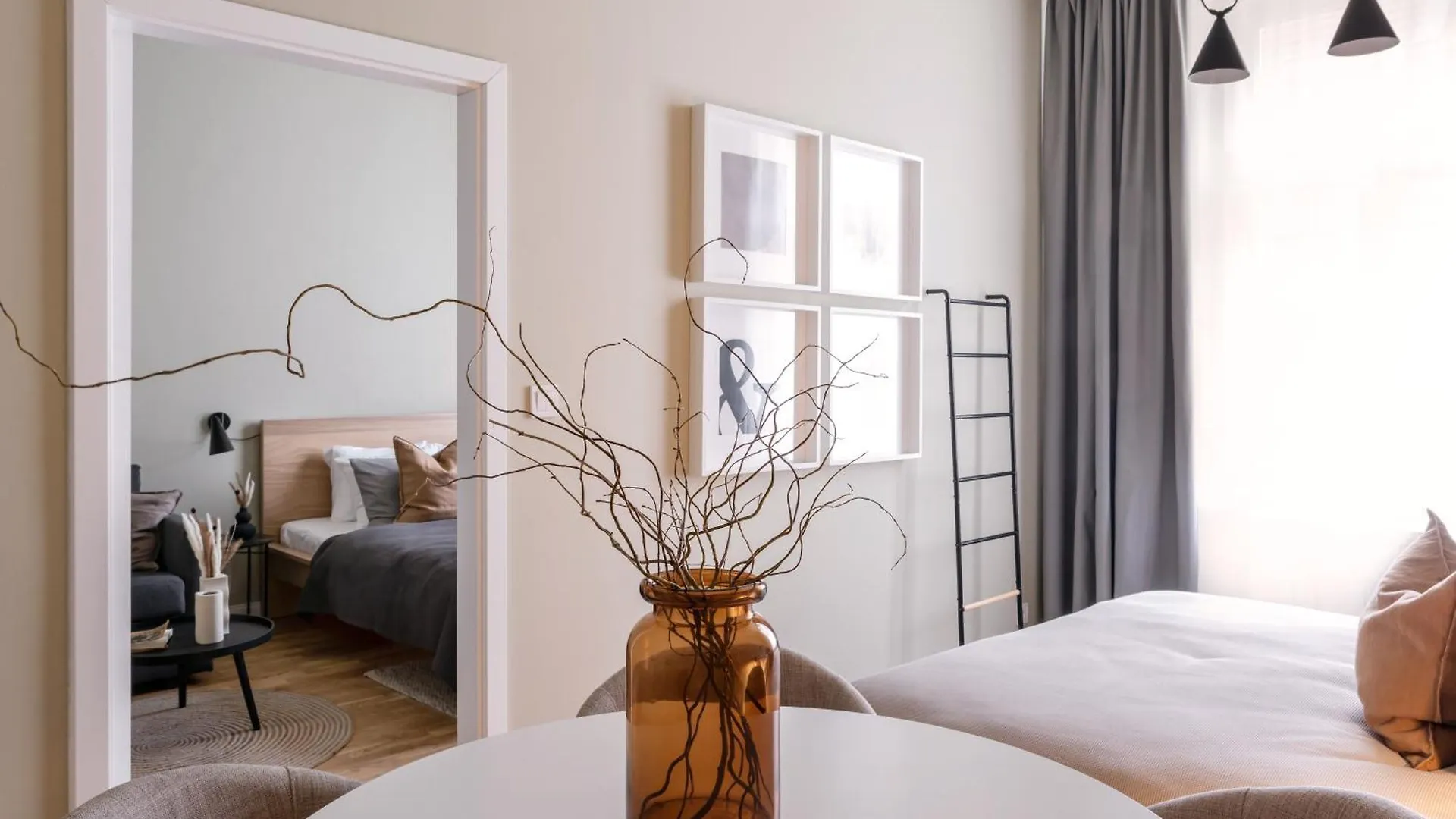 Turnkey I Karlin Square Apartments Prague 0*,